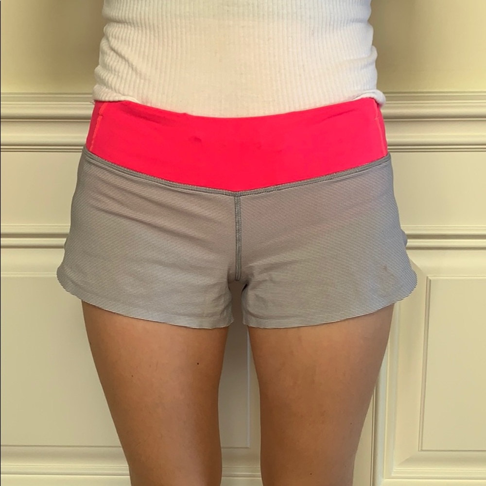 lululemon running shorts